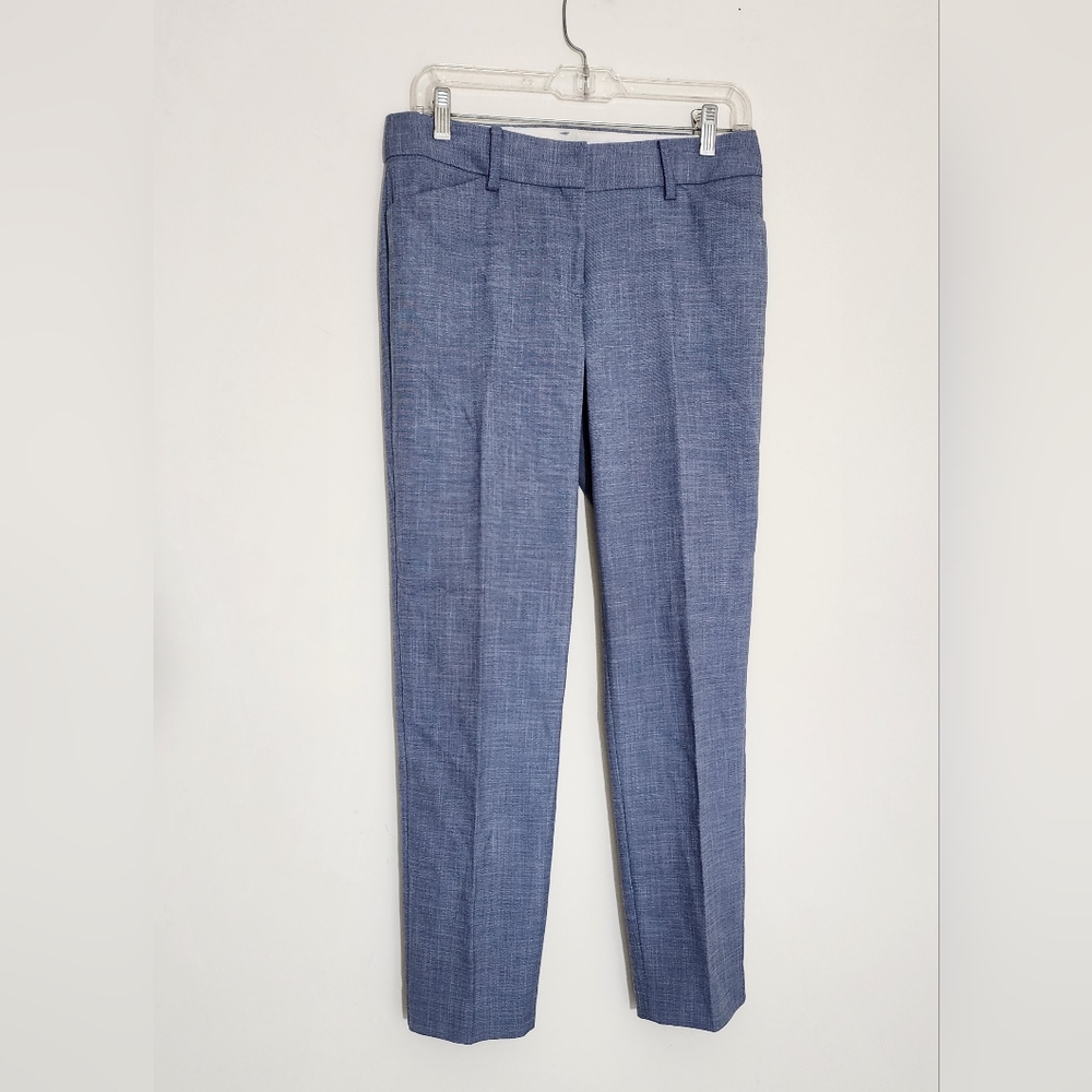 TALBOTS Hampshire Ankel women Pants. Textured Kerri